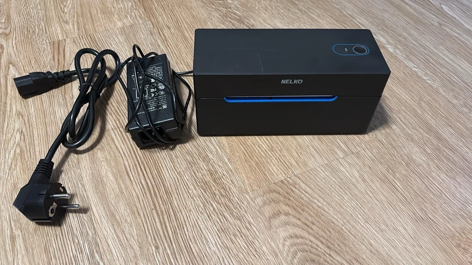 NELKO Thermodrucker Etikettendrucker 