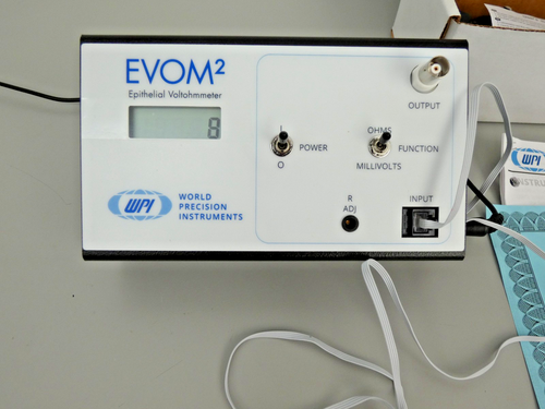 World Precision Instruments EVOM2 Epithelial Volt/Ohm Meter for sale ...