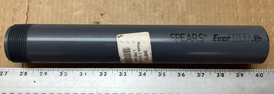 Spears EverTuff PVC Pipe Nipple 1-1/2 X 12'' Inch P/N 3HFT8