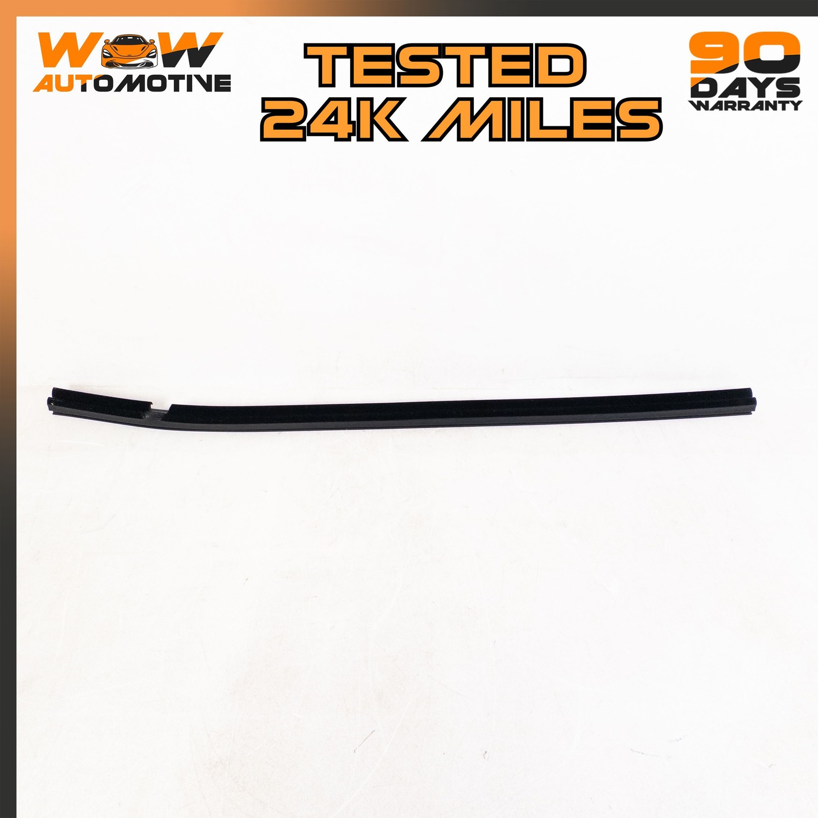 Bentley Continental GT Speed 2007-2011 Front Left Inner Door side seal