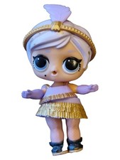 MGA LOL Surprise Flapper Puppe Serie 3 Mädchen Gold Sammlerpuppe gebraucht