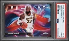 2025 Topps Chrome LeBron James Base (PSA 9)