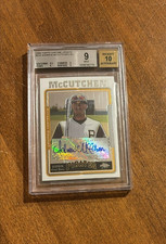 Andrew McCutchen Cards and Autographed Memorabilia Guide 12