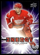 2019-20 Upper Deck Pure Energy Dylan Larkin Detroit Red Wings #PE-29