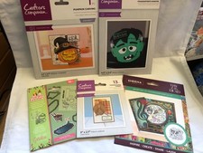 Crafters Companion Stamp & die bundle #2