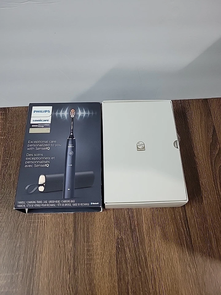 Philips Sonicare DiamondClean Prestige 9900 электрическая зубная щетка SenseIQ  - Изображение 4 из 4