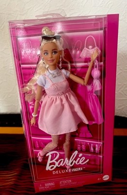 Barbie Deluxe Style #3 HYV27 Mattel 2023 NEU OVP Fashion Doll