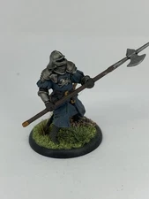 Knight with Halberd Painted Fantasy Miniature