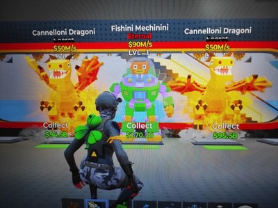 Fortnite Steal The Brainrot 1x Fishini Mechinini 2x Cannelloni Dragoni Bundle