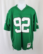 MItchell & Ness Legacy Collection zielona biała koszulka orły reggie biała 44 l