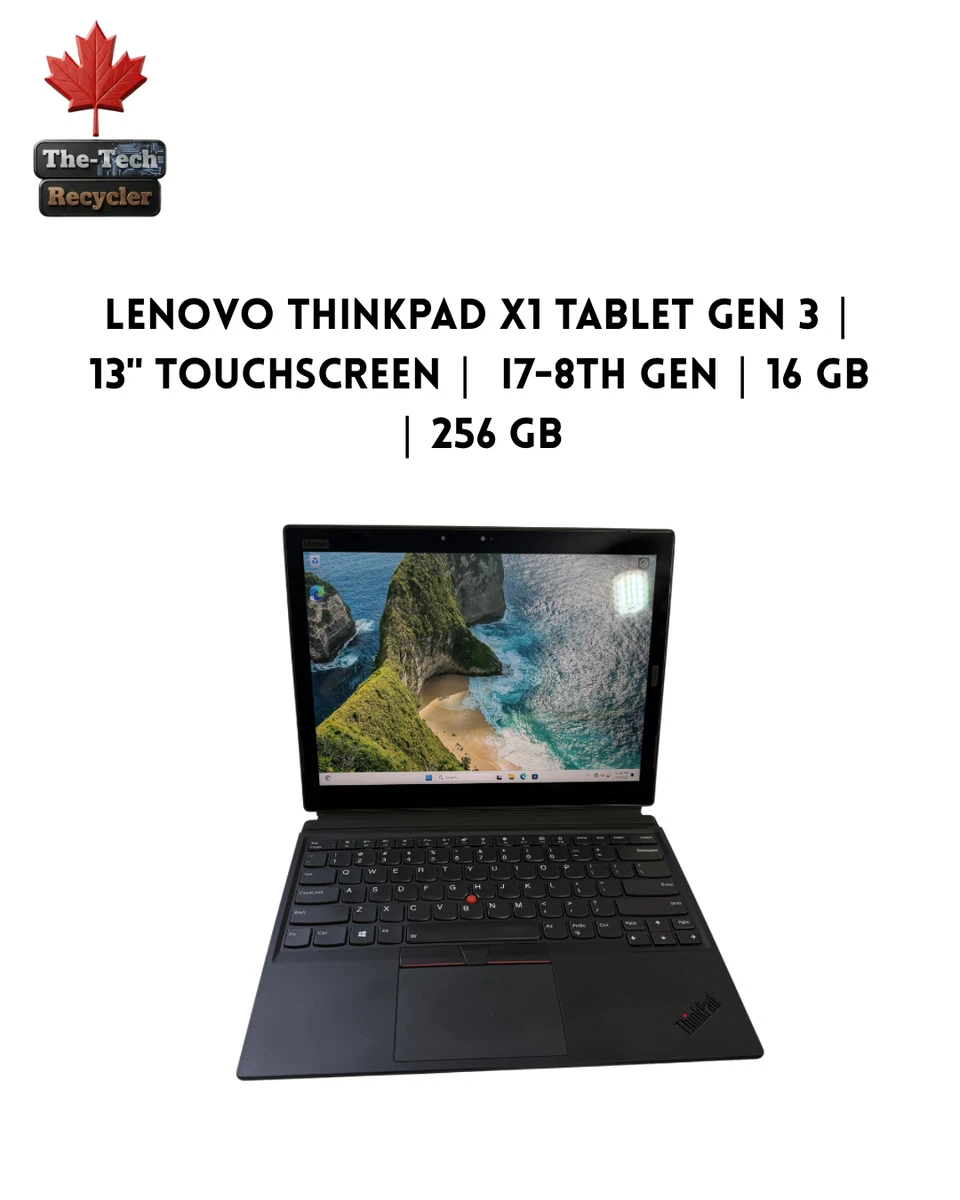 Las mejores ofertas en Lenovo Windows 10 Intel Core i7 8th