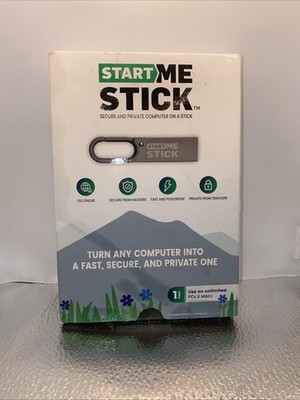 Start Me Stick, Turn Any Computer Into A Fast, Secure and Private One. Windows