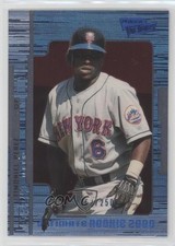 2000 Ultimate Victory Rookie /2500 Timo Perez (Timonniel on Card) #103 ni4. rookie card picture
