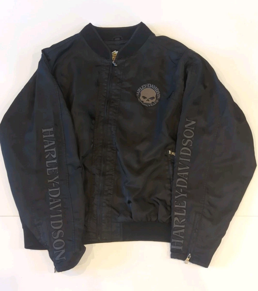 Harley-Davidson Nylon Outer Shell Coats, Jackets & Vests for Men