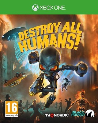 Destroy All Humans Juego para Consola Microsoft XBOX One