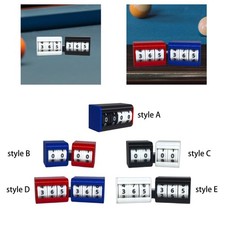 Snooker Scoreboard Tabletop Sports Score Counter Portable Versatile Score Keeper