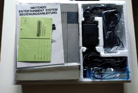 Nintendo NES komplett in OVP mit Ice Climber und Super Mario Bros. 3