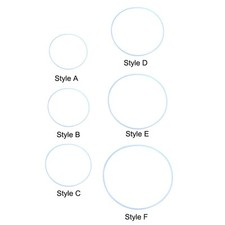 Bar Stool Floor Protection Styling Chair Rubber Base Ring Rubber Glide Pads