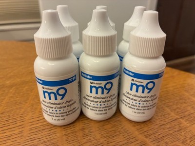 Hollister m9 Odor Eliminator Drops 1 oz 2 Bottles New Exp 10/20/30 LOT of 6