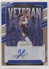 2020-21 Panini Absolute Memorabilia Veteran Level 2 15/25 Jaxson Hayes Auto 0q2u