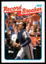 Gary Carter 1989 Topps #3 New York Mets MLB READ FREE SHIPPING AutographDen