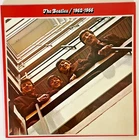 The Beatles Red Album 1962-1966 2LP UK Apple EX Vinyl Gatefold Hits LP