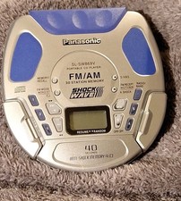 Vintage Panasonic SL-SW869V Shock Wave Portab...