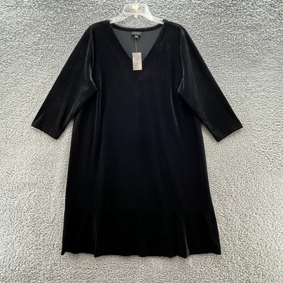 j jill black dress Dress Casual Midi By J. Jill In Black & White, Size: M  Clothes Mentor  Fort Worth Alliance TX #186