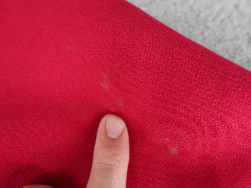 Vintage Levi Strauss Blazer Womens 48 Red Western Rodeo Cowgirl Two Button - Image 3 of 4