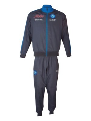 SSC Napoli Herren Season 2022/2023 Overall aus Mikrofaser, Magnet, XS