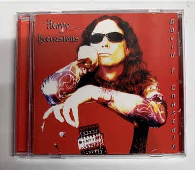 David T Chastain - Heavy Excursions CD, 2009 - Chastain guitarist