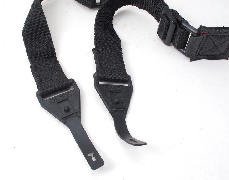 Correa de hombro OP/Tech Tundra de neopreno rojo para cámara Foto 3 de 3