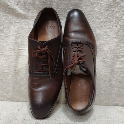 BALLY Designer Leather Shoes Latinus Swiss Luxury Fashion Footwear 