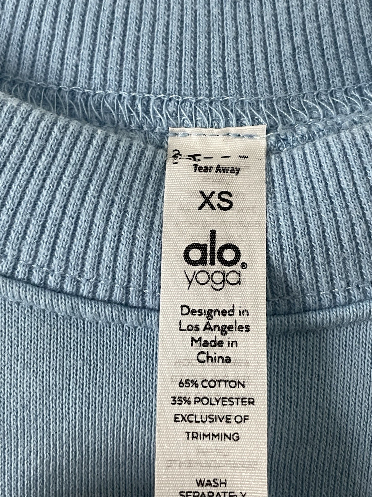 ALO Devotion Sweater Crew Neck Pullover Sweatshir… - image 4