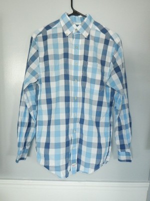 EUC! Men's VINEYARD VINES CLASSIC FIT MURRAY SHIRT Sz XS Blue Plaid LS BF Shirt
