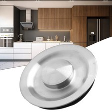 Stainless Steel Drain Stopper for Holding Water in Sink and Protecting Disposal