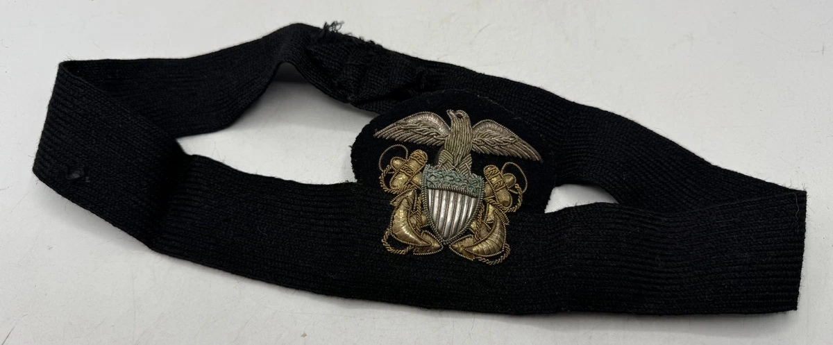 Ww2 Navy Hat In Ww Ii Us Collectible Hats & Helmets for sale | eBay