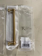 Top Knobs TK804HB 6-5/16 Inch Handle Pull