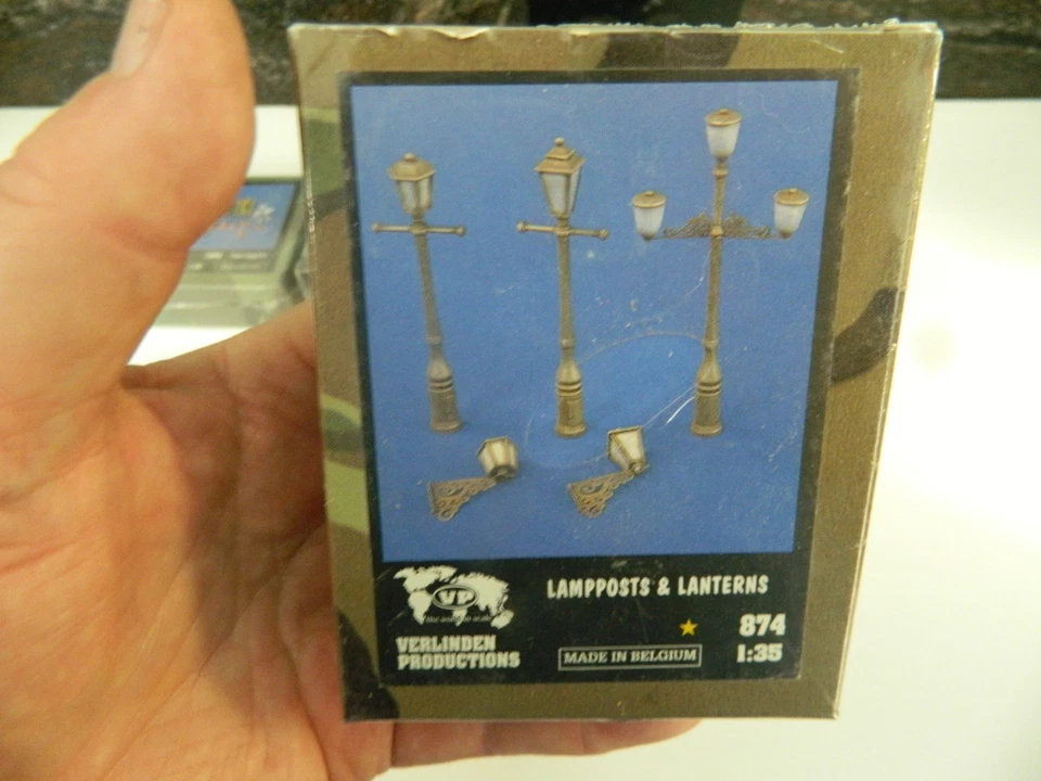 LOTE 1:35 - 5 kits de resina Verlinden - ¡fuera de producción! Foto 2 de 4