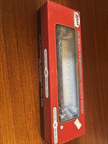 *HO ATLAS 20007110. 51'6" BULKHEAD FLAT CAR Montana Rail Link MRL #61020. Nuevo en caja. | Condition: New
