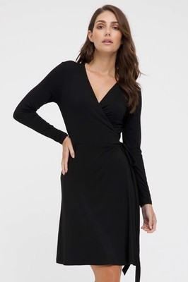 long sleeve square neck mini dress Long Sleeve Square Neck Mini Dress Dark Green / S