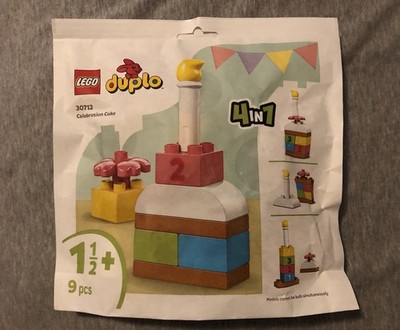 LEGO - DUPLO 4 In 1, Feiertorte 30712, 9 Teile, 2026, Neu Mit OVP