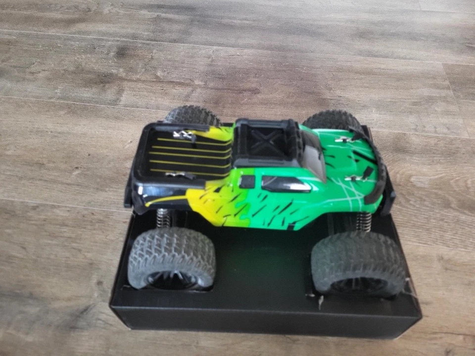 Absima 16008 Monster Truck MINI AMT 1:16 gelb grün 4WD RTR - Bild 2 von 4