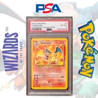 Pokémon Charizard 3/110 Legendary Non Holo Rare PSA 6 EX - MT