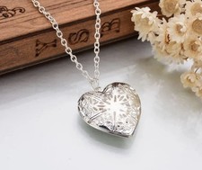 Stunning Detailed Locket On Chain