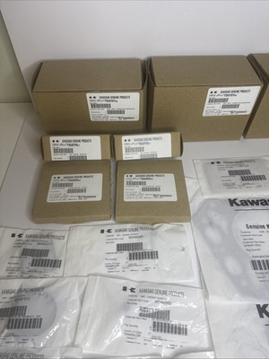 #ad Genuine Kawasaki Engine Rebuild Kit W Gaskets Piston amp; Rings Fh601v $350.00