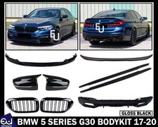 BODYKIT BODY KIT FOR BMW 5 SERIES G30 FRONT SPLITTER REAR DIFFUSER GRILLE MIRROR