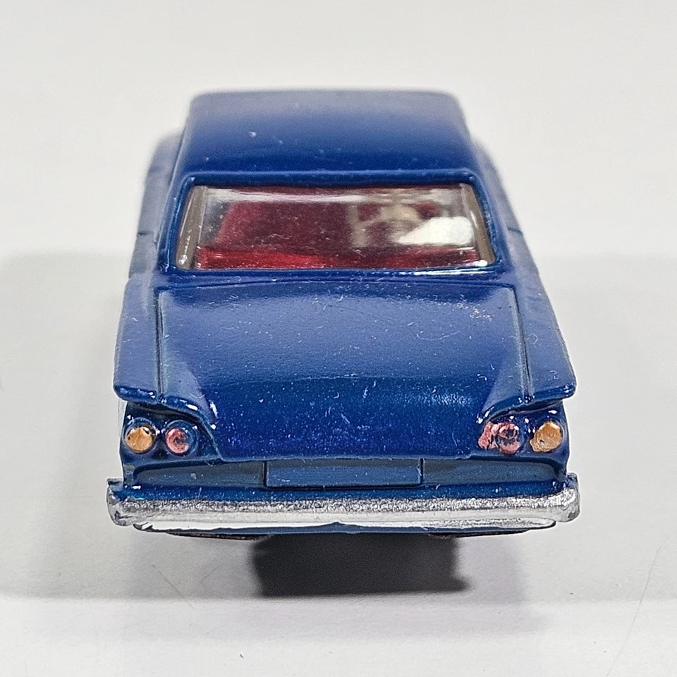 Dinky Toys Model Ford Capri Number 143 Diecast Blue Color Meccano Limited Unbox - Image 3 of 4