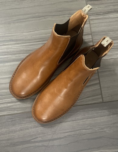 Botas Chelsea Astorflex Italia Bitflex Cuero Marrón Castaño EU 43 Hombres EE. UU. 9.5/10 - Imagen 18 de 24