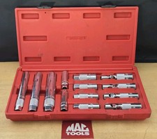 New Mac Tools Spk13- Set - 13 Piece Multi-length Spark Plug Socket Set